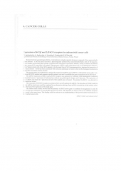 2005 Expression of hCGβ and LH/hCG receptors in endometrial cancer cells. Expression of hCGβ and LH/hCG receptors in endometrial cancer cells.