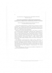 2005 Lokalizacja ekspresji genu DAZ w kanalikach nasiennych u mężczyzn z zaburzoną spermatogenezą. Lokalizacja ekspresji genu DAZ w kanalikach nasiennych u mężczyzn z zaburzoną spermatogenezą.