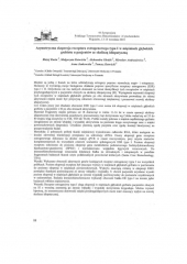 2010 Asymetryczna ekspresja receptora estrogenowego typu I w mięśniach głębokich grzbietu u pacjentów ze skoliozą idiopatyczną. Asymetryczna ekspresja receptora estrogenowego typu I w mięśniach głębokich grzbietu u pacjentów ze skoliozą idiopatyczną.