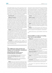 2010 CGB i GNRH1 jako markery komórek raka krażących we krwi pacjentów z nowotworami. CGB i GNRH1 jako markery komórek raka krażących we krwi pacjentów z nowotworami.