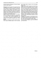 2011a CGB and KRT19 gene expression as markers of tumor cells circulating in peripheral blood of cancer patients. CGB and KRT19 gene expression as markers of tumor cells circulating in peripheral blood of cancer patients.