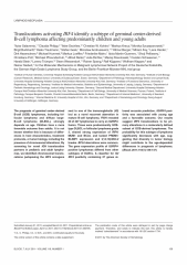 Translocations activating IRF4 identify a subtype of germinal center-derived B-cell lymphoma affecting predominantly children and young adults.