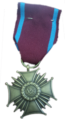 2016 Brązowy Krzyż za zasługi na rzecz ochrony zdrowia